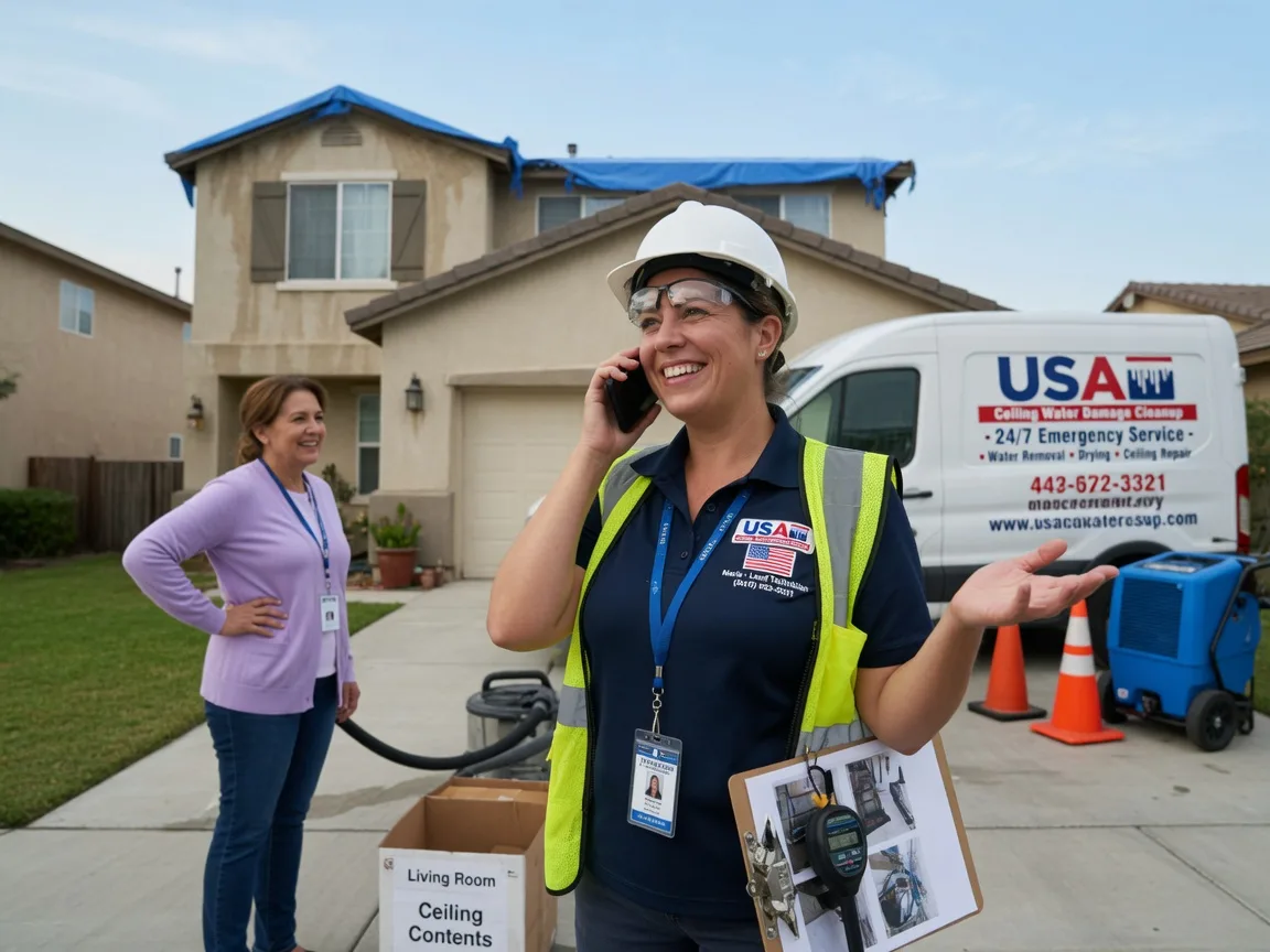 Ceiling Water Damage Restoration Holt, MO FAQs